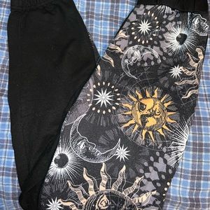 Sun and Moon Sweatpants